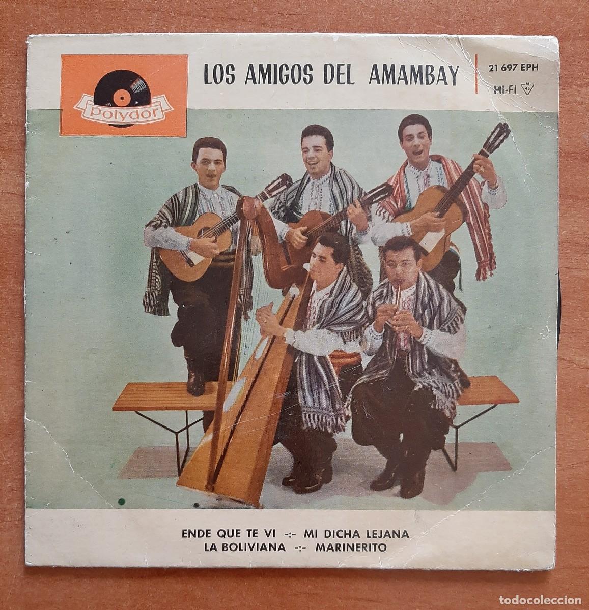 Discos de vinilo: LOS AMIGOS DEL AMAMBAY - Foto 1