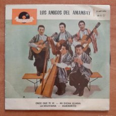 Discos de vinilo: LOS AMIGOS DEL AMAMBAY. Lote 368428446