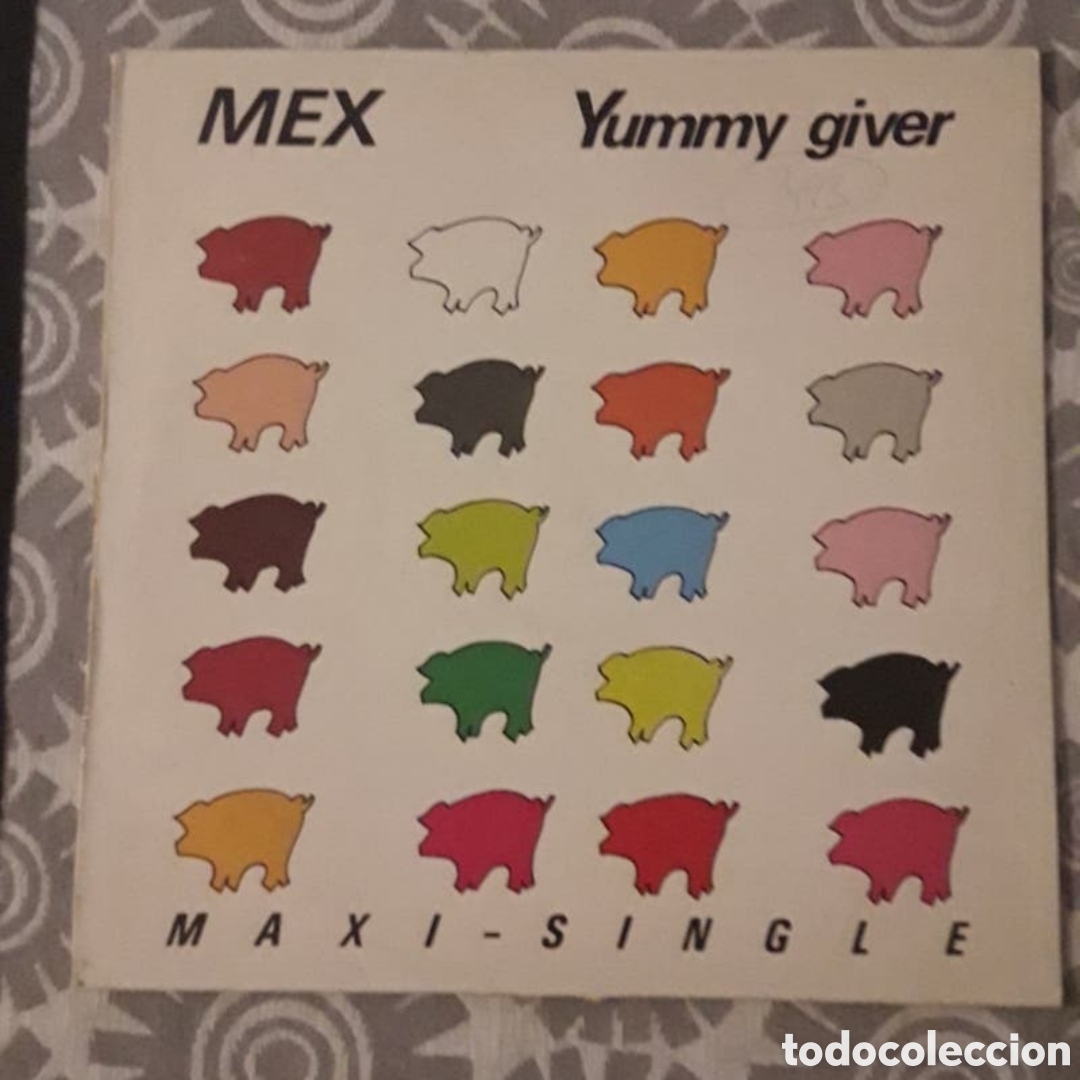 Discos de vinilo: Maxi single Mex.&nbsp;Yummy Giver - Foto 1