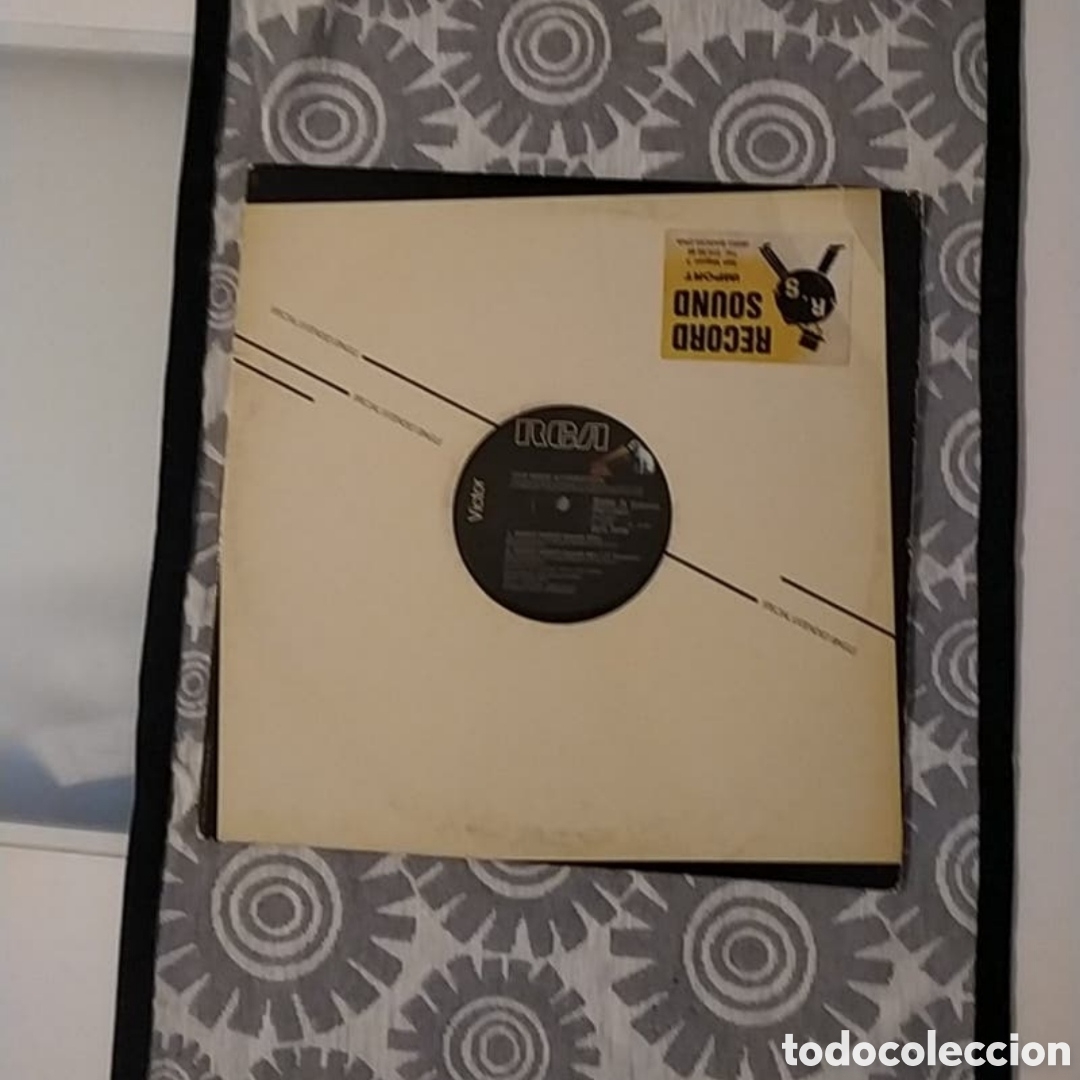 Discos de vinilo: Maxi single The Main Attraction. Rainy Night - Foto 1