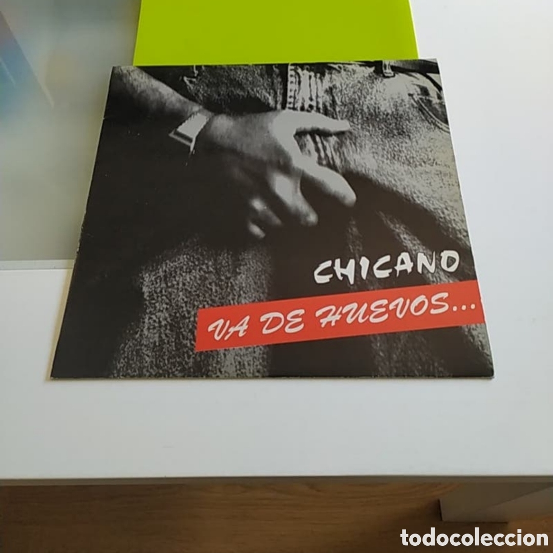 Discos de vinilo: Maxi single Chicano. Va de huevos - Foto 1