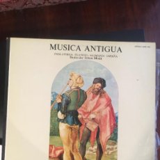 Discos de vinilo: MUSICA ANTIGUA. INGLATERRA. FLANDES. ALEMANIA. ESPAÑA STUDIO DER FRUHEN MUSIK 1974 LP TELEFUNKEN. D
