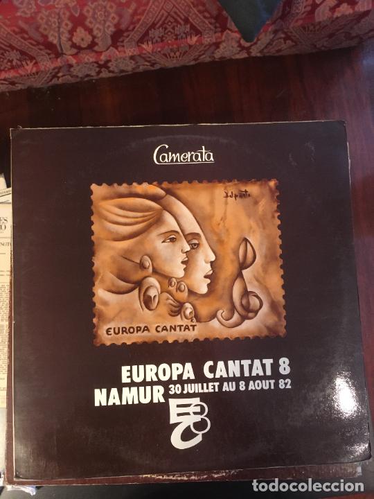 Vinyl-Schallplatten: Europa Cantat 8 Namur 30 juillet au 8 aout 82 1982 lp Camerata Germany CMD 30083 LPS