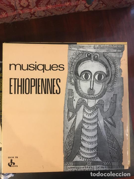 Discos de vinilo: Musiques ethiopiennes Musica de Etiopia lp Ocora France OCR 75