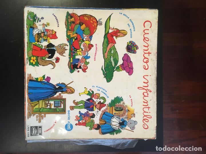 Discos de vinilo: Cuentos infantiles 1968 lp Regal Spain LREG 8.059 - Foto 1