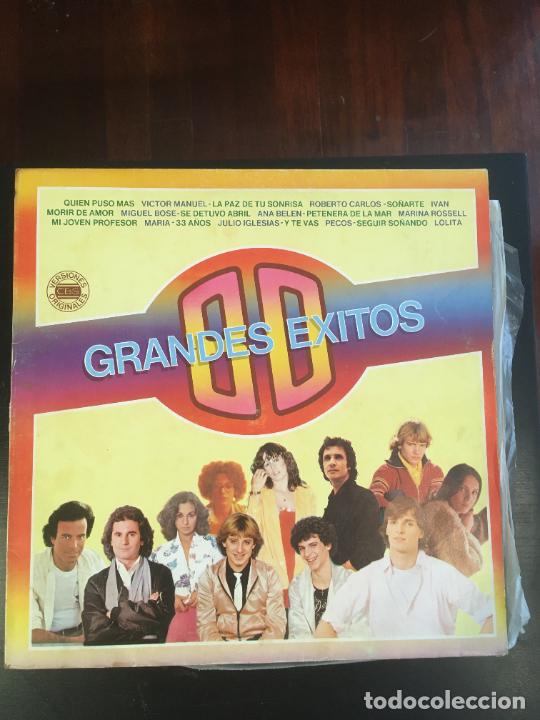 Discos de vinilo: Grandes exitos 1980 lp CBS Spain LSP 13983 - Foto 1