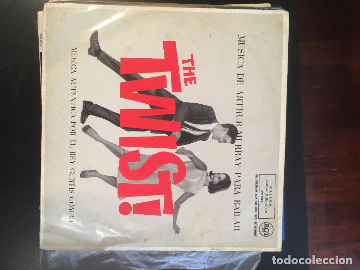 Disques de vinyle: The twist. Musica de Arthur Murray para bailar 1962 lp RCA Spain LPM 2494