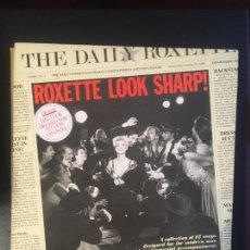 Discos de vinilo: ROXETTE LOOK SHARP 1989 LP HISPAVOX SPAIN 066-791098 1