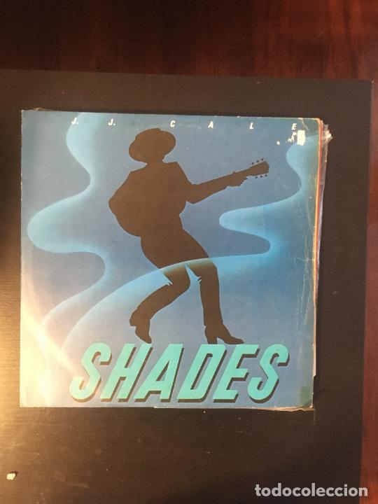 Disques de vinyle: J.J: Cale Shades 1981 lp Shelter Spain I-203 276