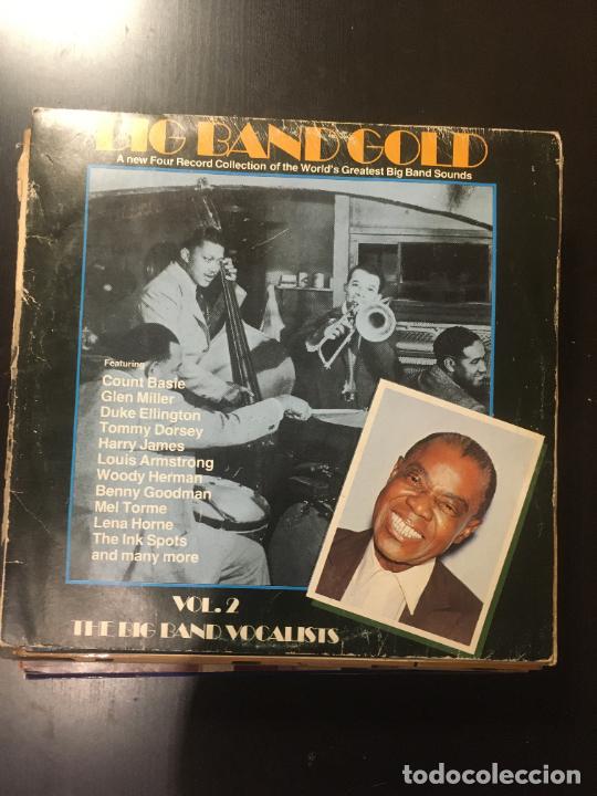 Disques de vinyle: Big band gold vol. 2. vocalists 1983 lp edigsa Spain 01L0555 4
