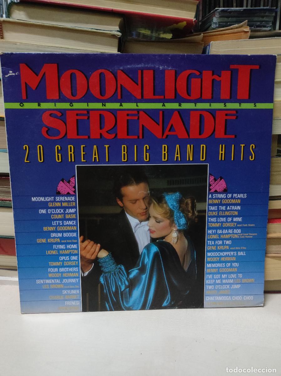 Discos de vinilo: Moonlight Serenade - 20 Great Big Band Hits - Foto 1