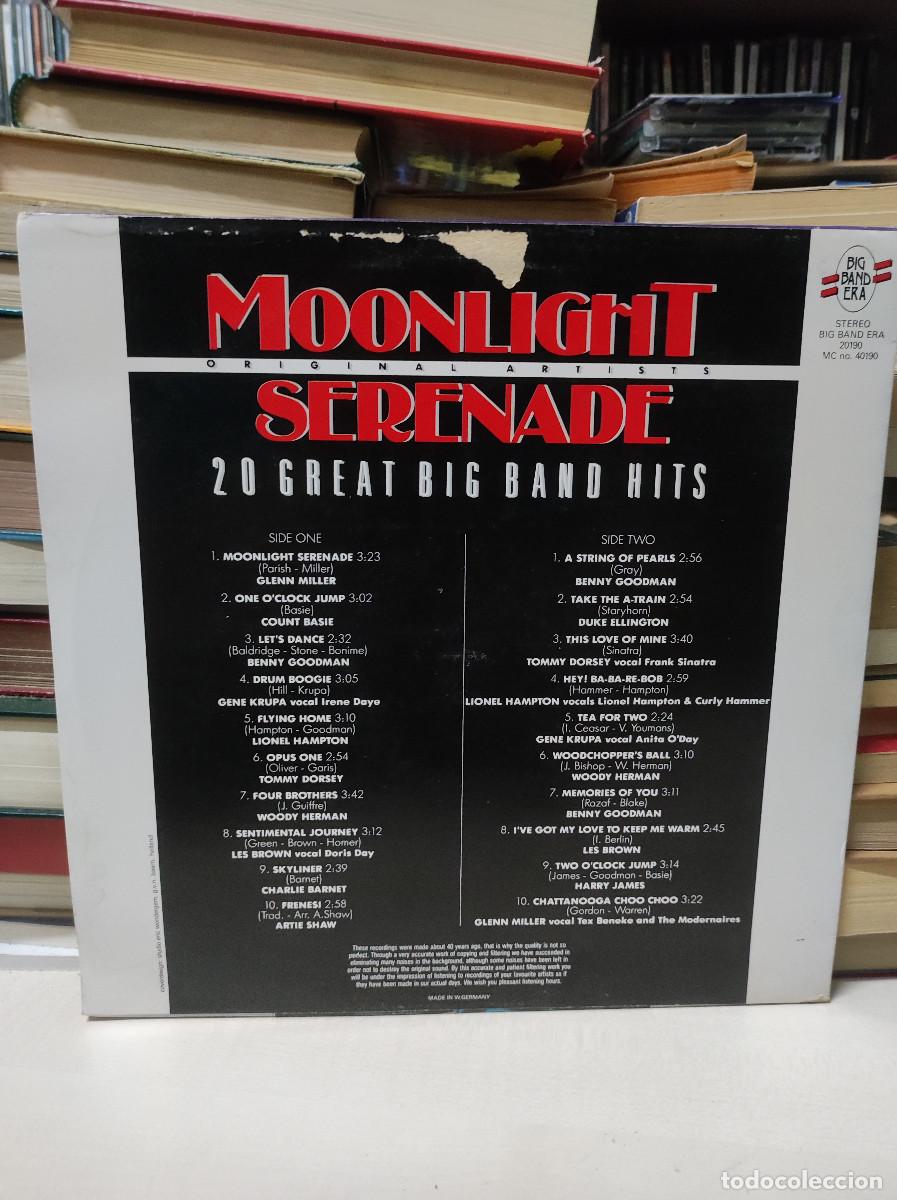 Discos de vinilo: Moonlight Serenade - 20 Great Big Band Hits - Foto 2