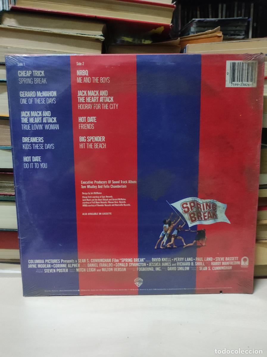 Discos de vinilo: Spring Break - Original Sound Track - Foto 2