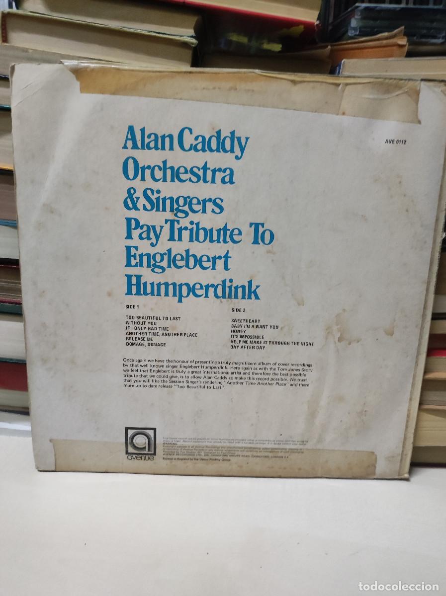 Discos de vinilo: alan caddy orchestra & singers - Foto 2
