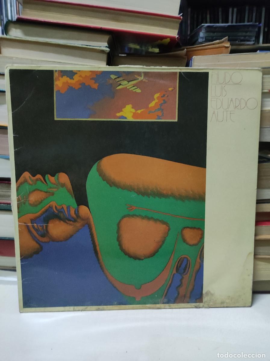 Discos de vinilo: Luis Eduardo Aute &ndash; Nudo - Foto 1