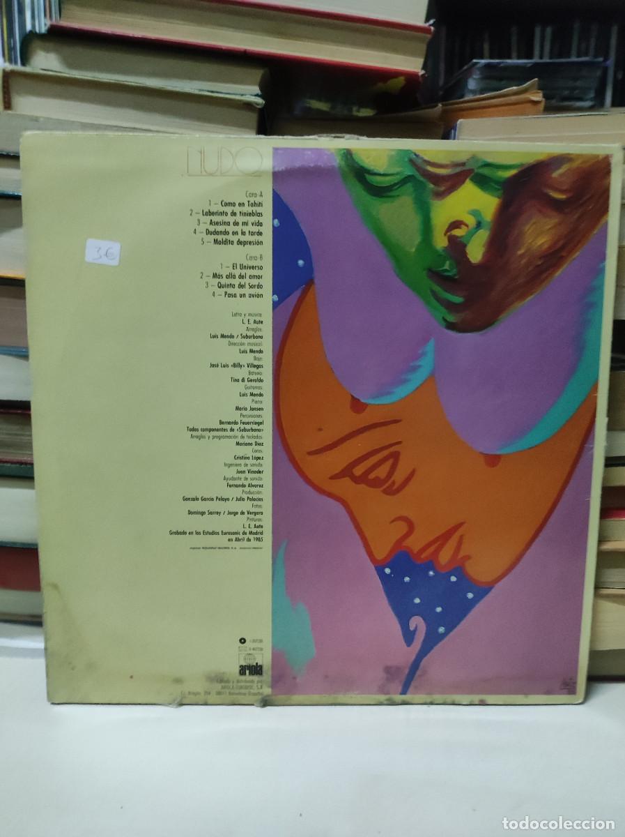 Discos de vinilo: Luis Eduardo Aute &ndash; Nudo - Foto 2