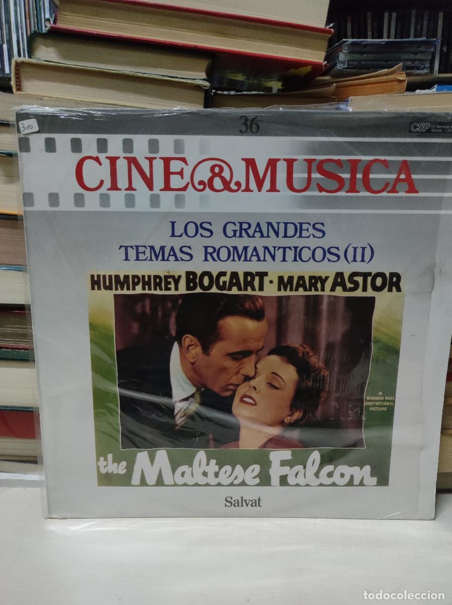 Discos de vinilo: Los Grandes Temas Rom&aacute;nticos (II) - Foto 1