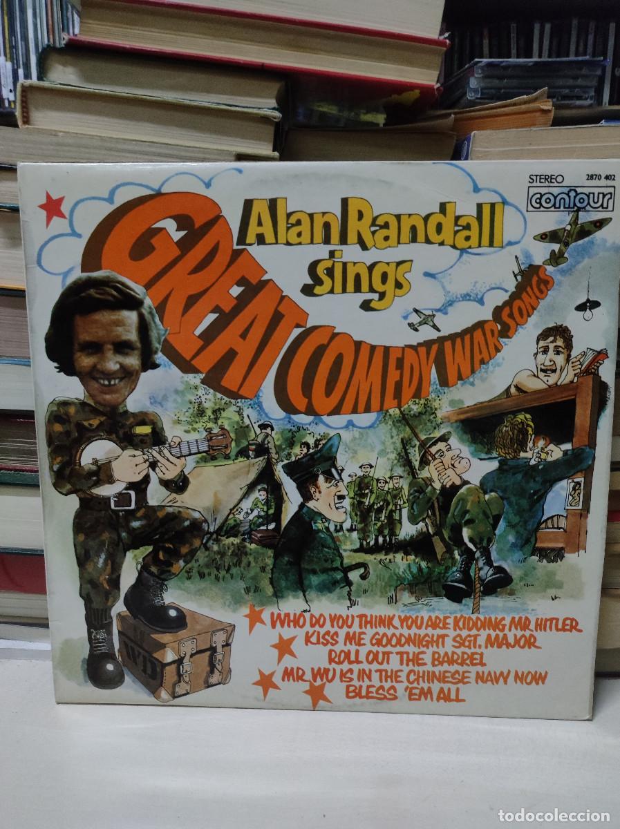Discos de vinilo: Alan Randall &ndash; Great Comedy War Songs - Foto 1