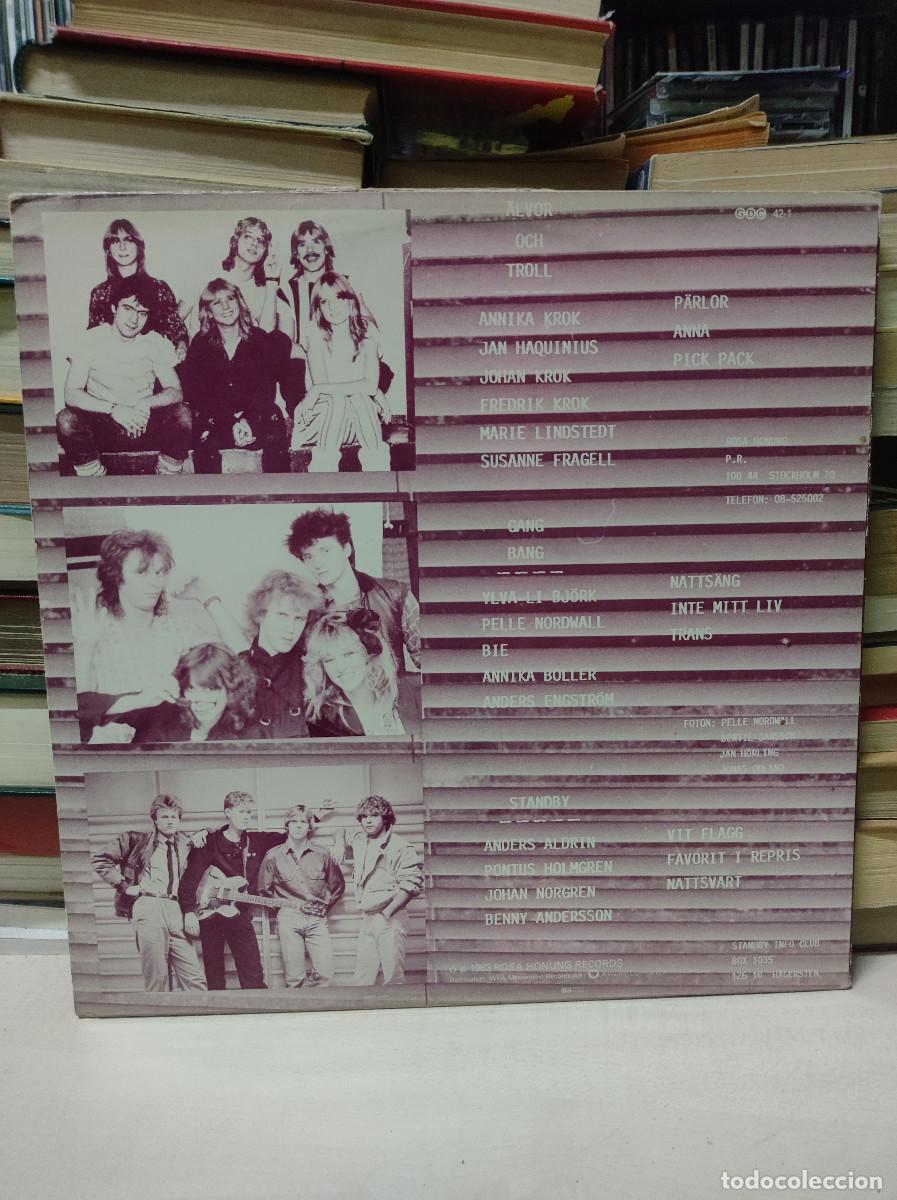 Discos de vinilo: &Auml;lvor Och Troll - Foto 2