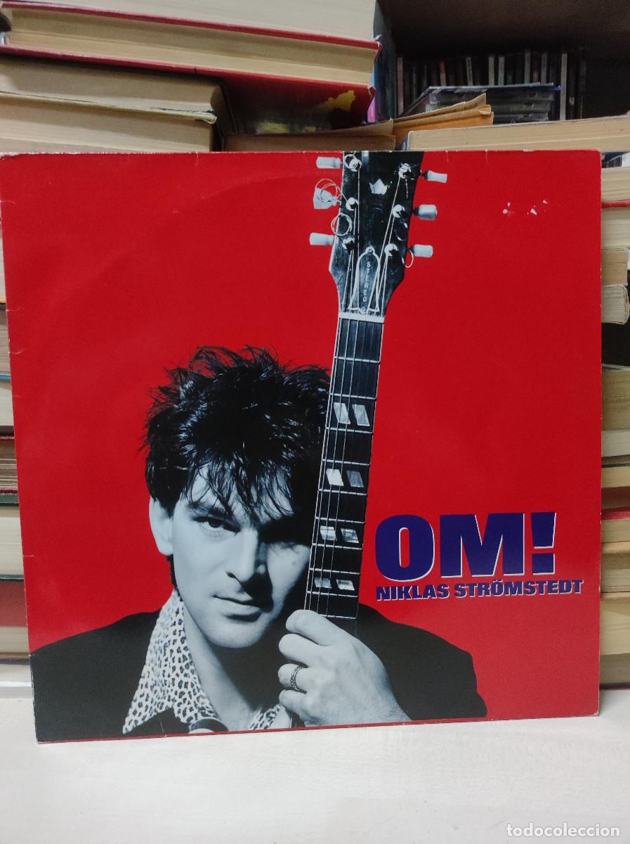 Discos de vinilo: Niklas Str&ouml;mstedt &ndash; Om! - Foto 1