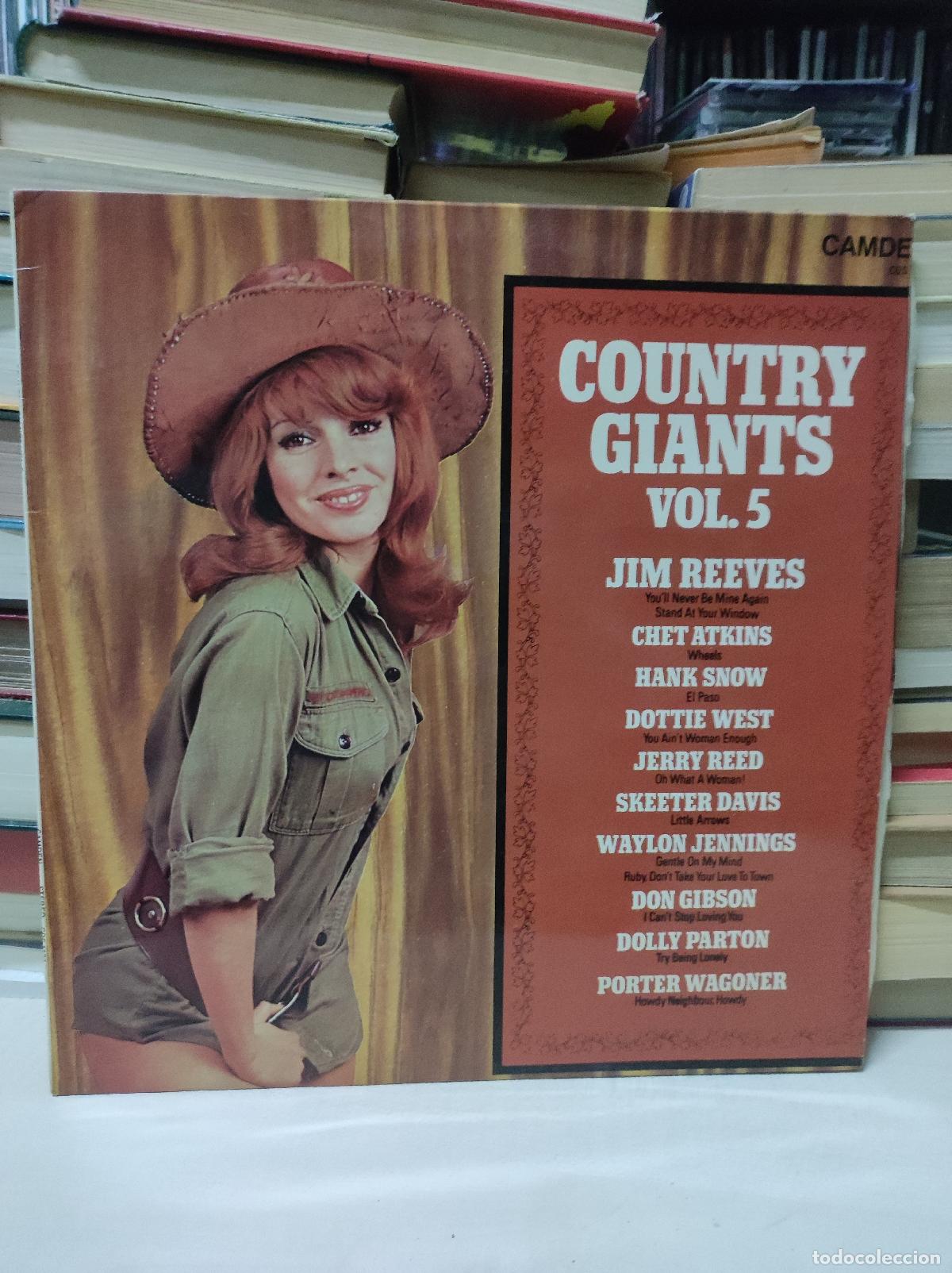 Discos de vinilo: Country Giants Vol. 5 - Foto 1