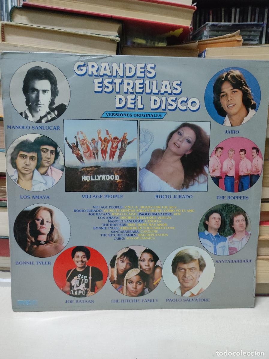 Discos de vinilo: GRANDES ESTRELLAS DEL DISCO VERSIONES ORIGINALES - Foto 1