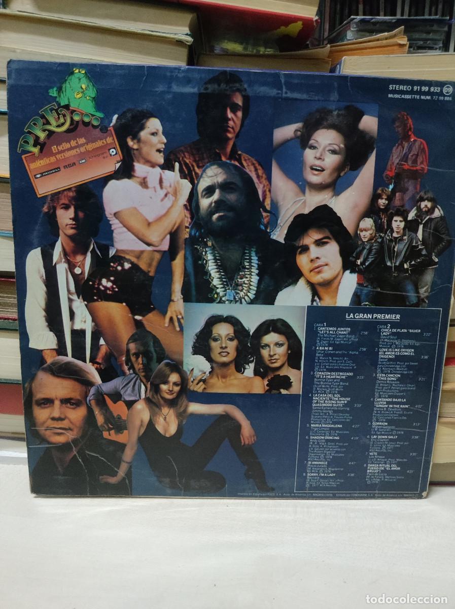 Discos de vinilo: La Gran Premier - Foto 2