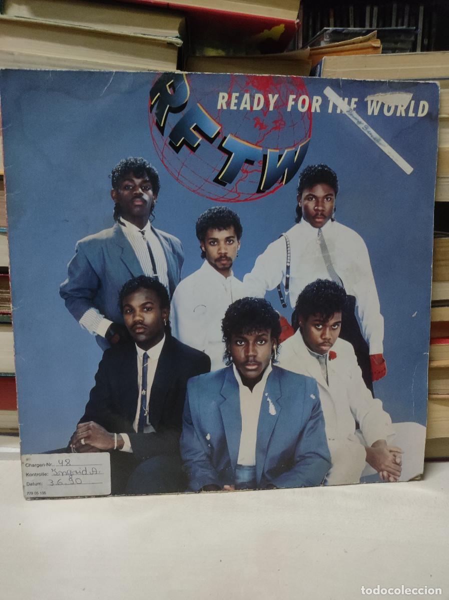 Discos de vinilo: Ready For The World &ndash; Ready For The World - Foto 1