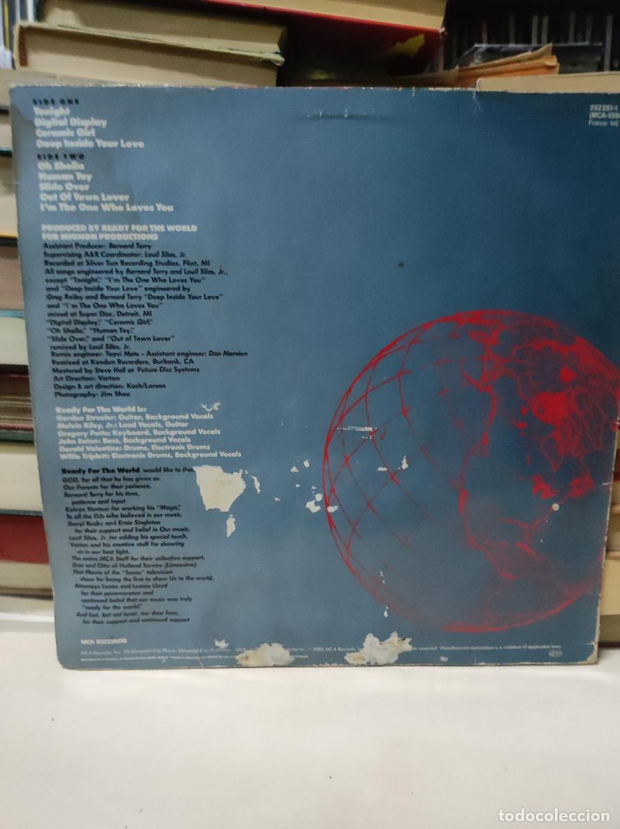 Discos de vinilo: Ready For The World &ndash; Ready For The World - Foto 2