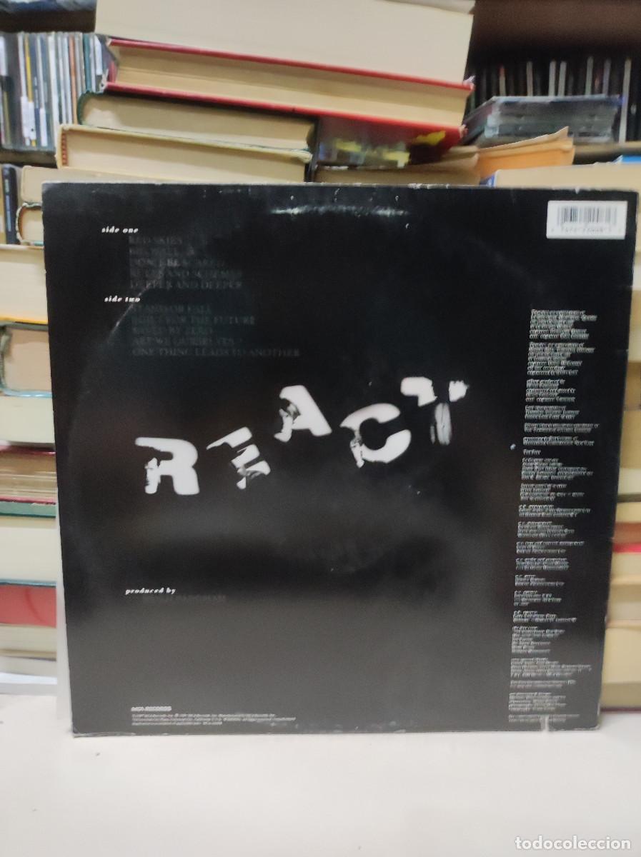 Discos de vinilo: The Fixx &ndash; React - Foto 2