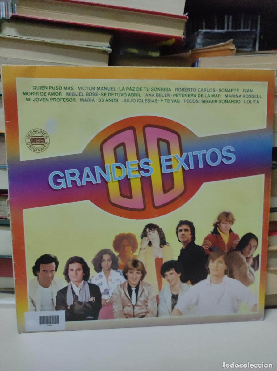 Discos de vinilo: GRANDES EXITOS ESPA&Ntilde;OLES - Foto 1