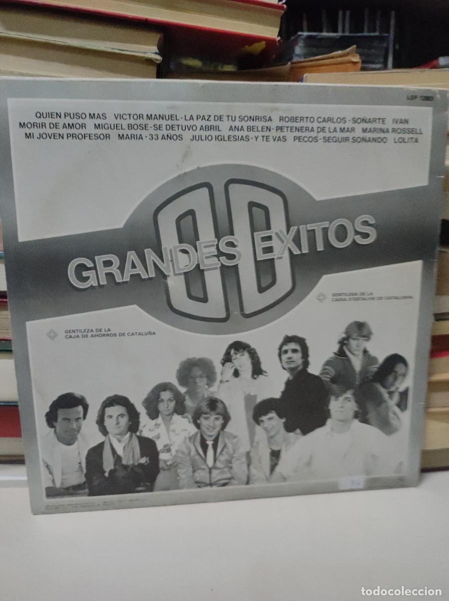 Discos de vinilo: GRANDES EXITOS ESPA&Ntilde;OLES - Foto 2