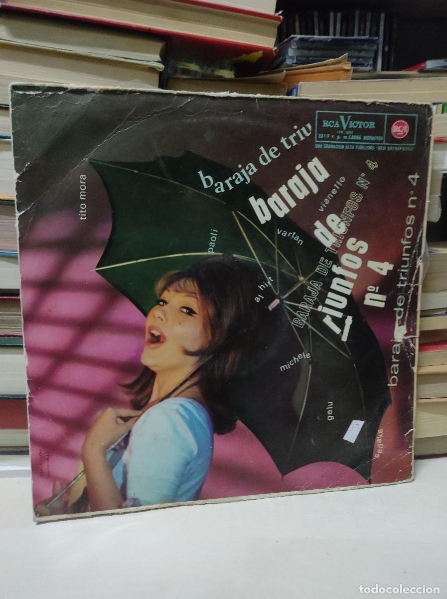 Discos de vinilo: Baraja De Triunfos N&ordm; 4 - Foto 1