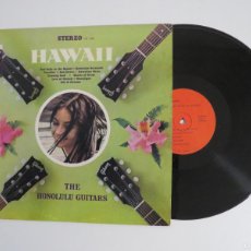 Discos de vinilo: THE HONOLULU GUITARS ‎– HAWAII. Lote 368418161