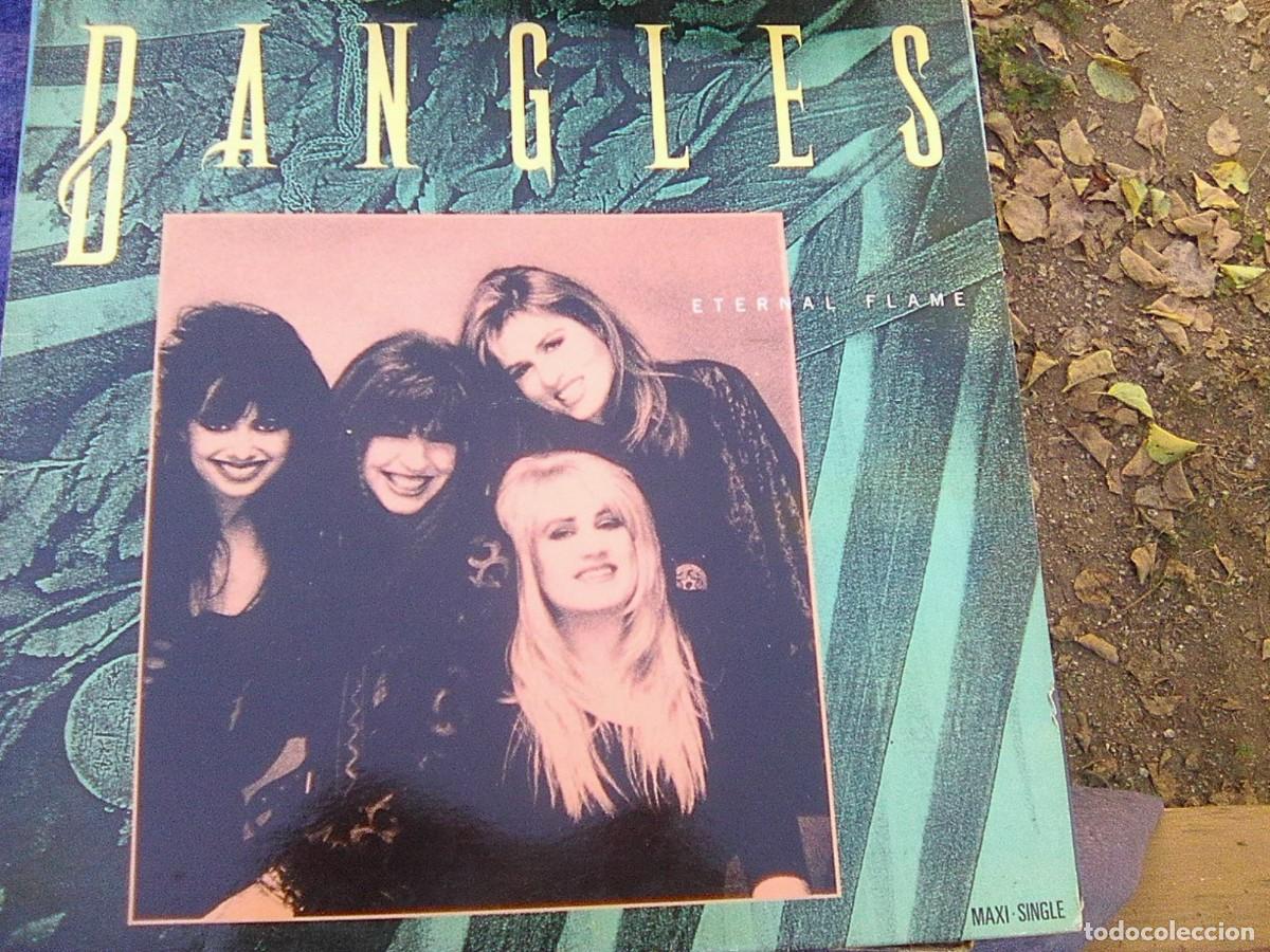 Discos de vinilo: Bangles - Eternal Flame (CBS, 1989) - Foto 1