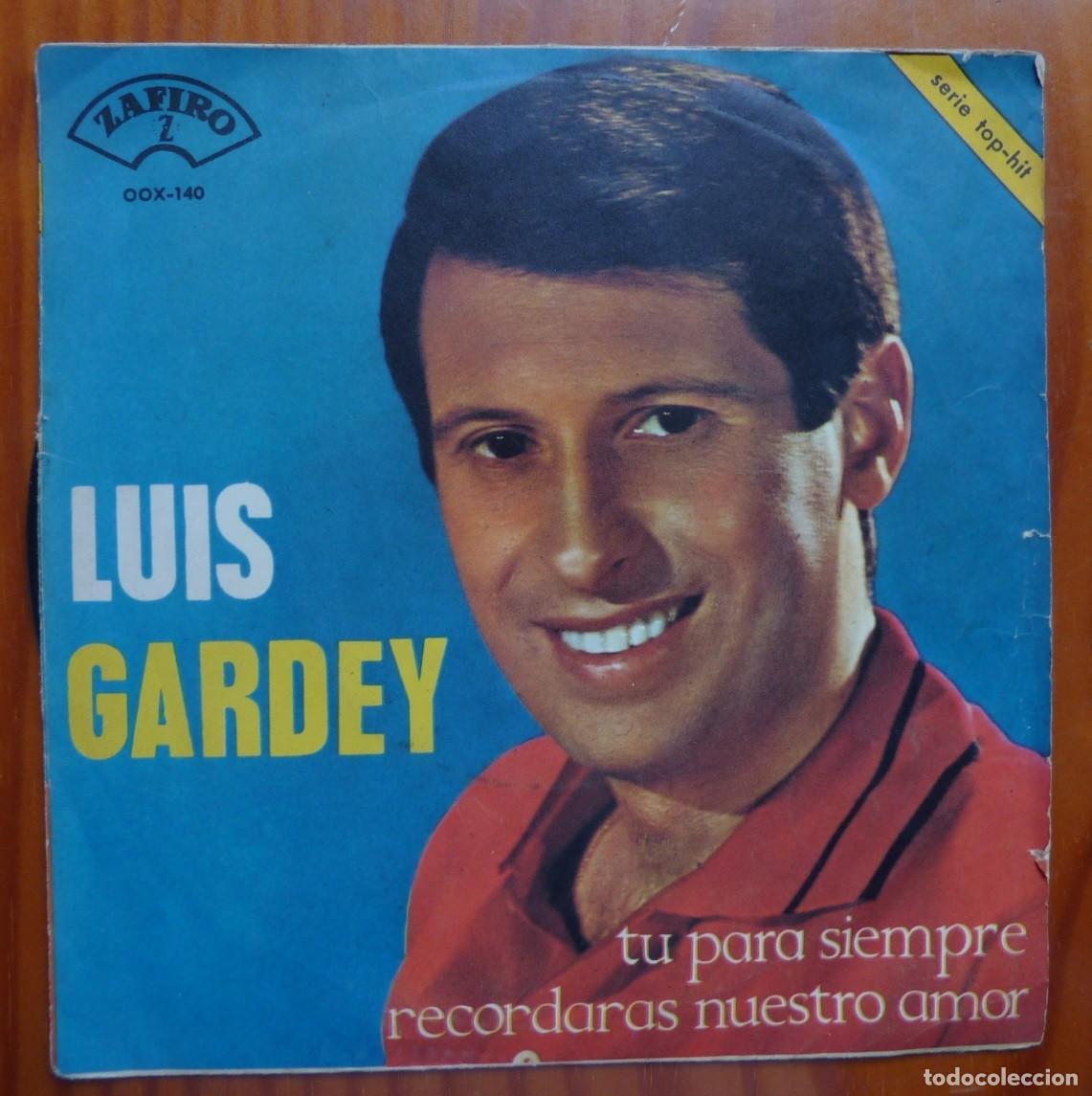Discos de vinilo: LUIS GARDEY / TU PARA SIEMPRE / 1965 / SINGLE - Foto 1