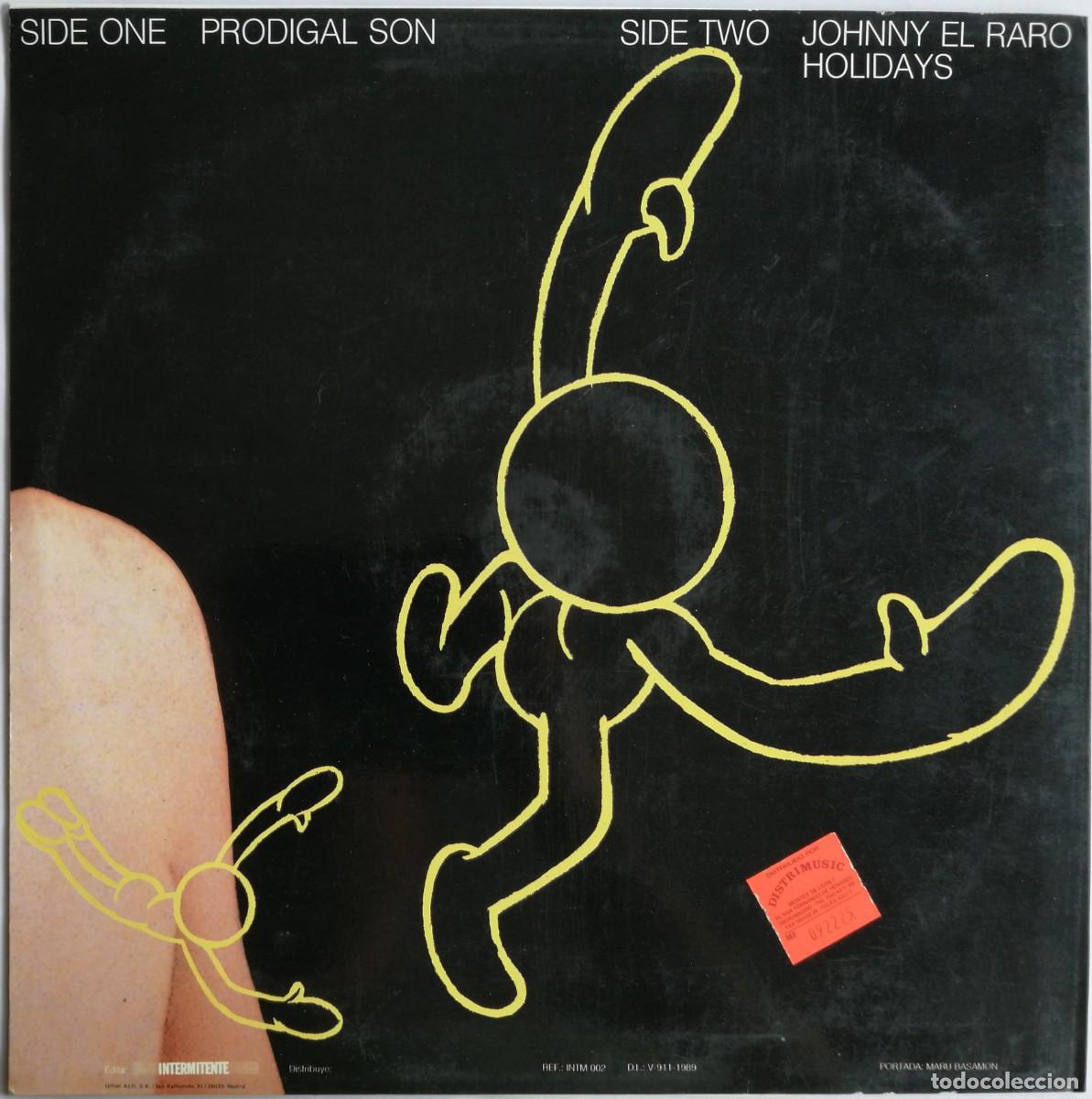 Discos de vinilo: Machine Gun, Prodigal Son, INTM 002 - Foto 2