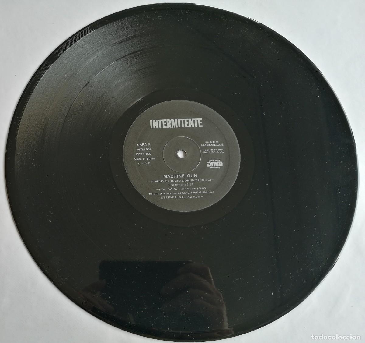 Discos de vinilo: Machine Gun, Prodigal Son, INTM 002 - Foto 3