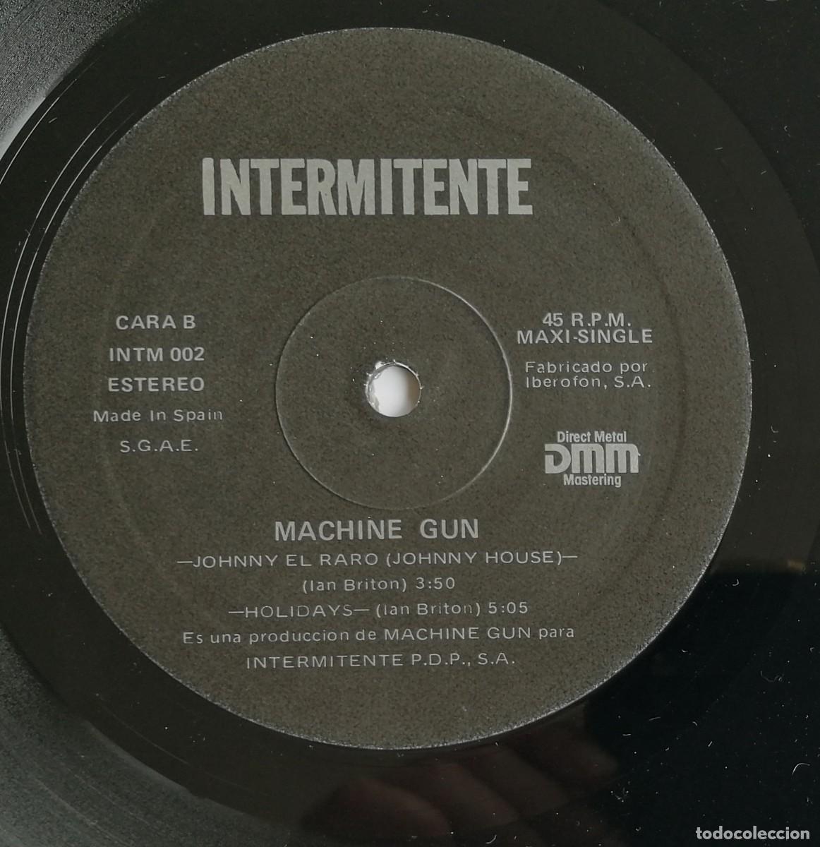 Discos de vinilo: Machine Gun, Prodigal Son, INTM 002 - Foto 4