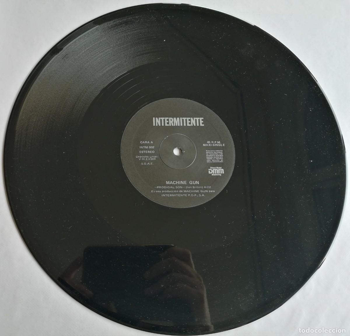 Discos de vinilo: Machine Gun, Prodigal Son, INTM 002 - Foto 5