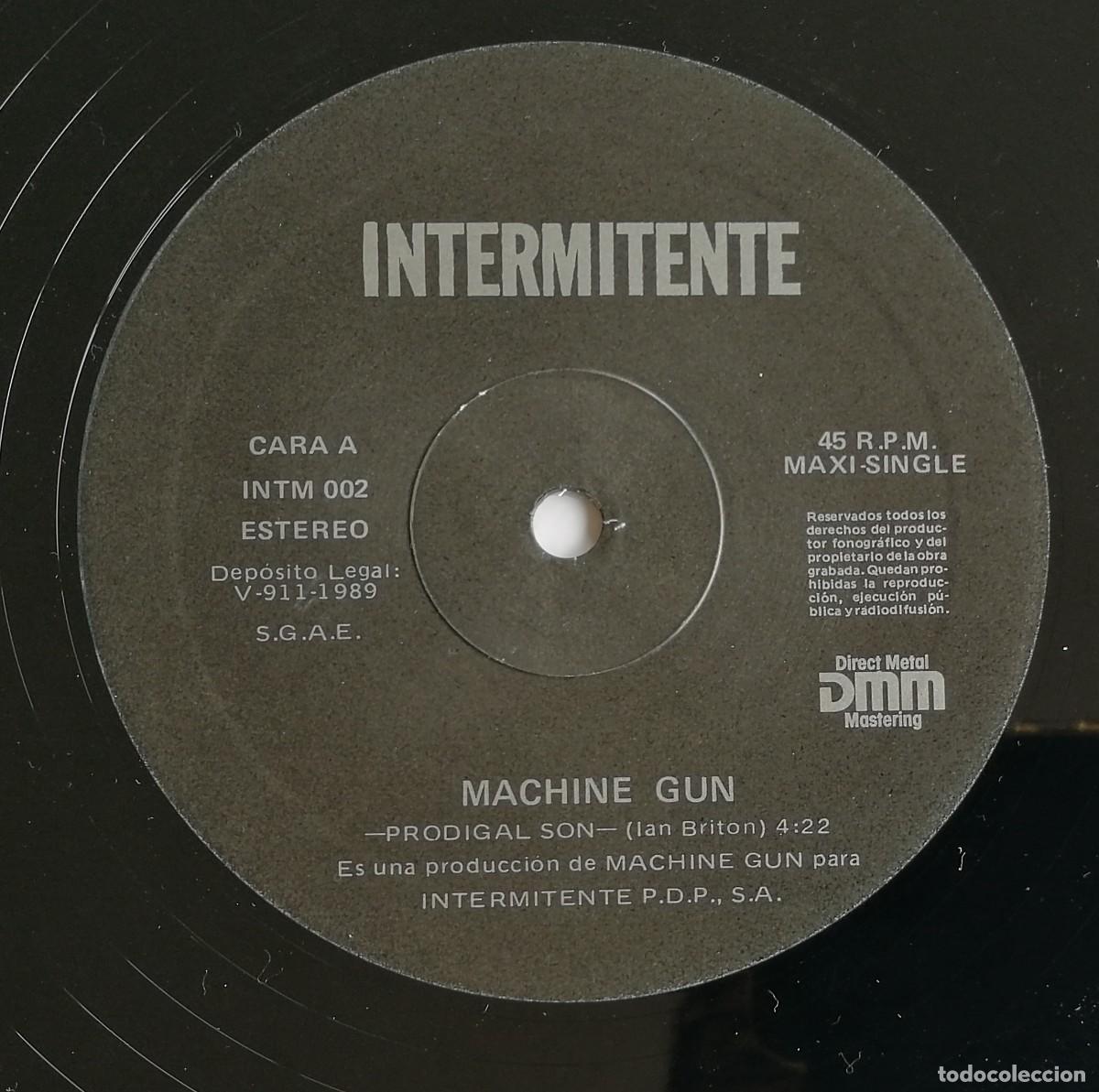 Discos de vinilo: Machine Gun, Prodigal Son, INTM 002 - Foto 6