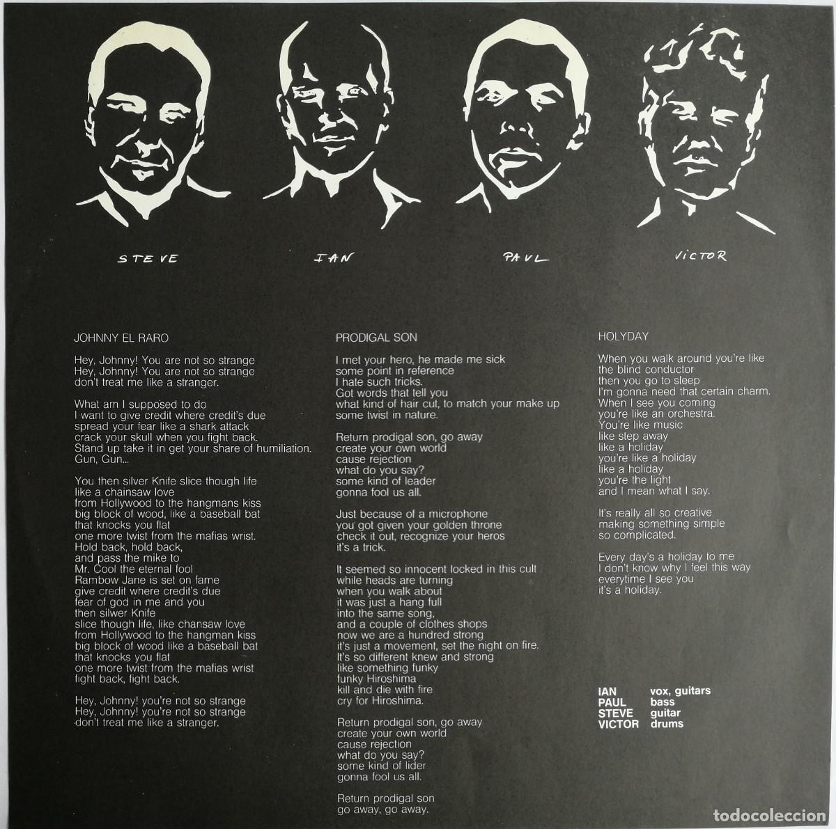 Discos de vinilo: Machine Gun, Prodigal Son, INTM 002 - Foto 7