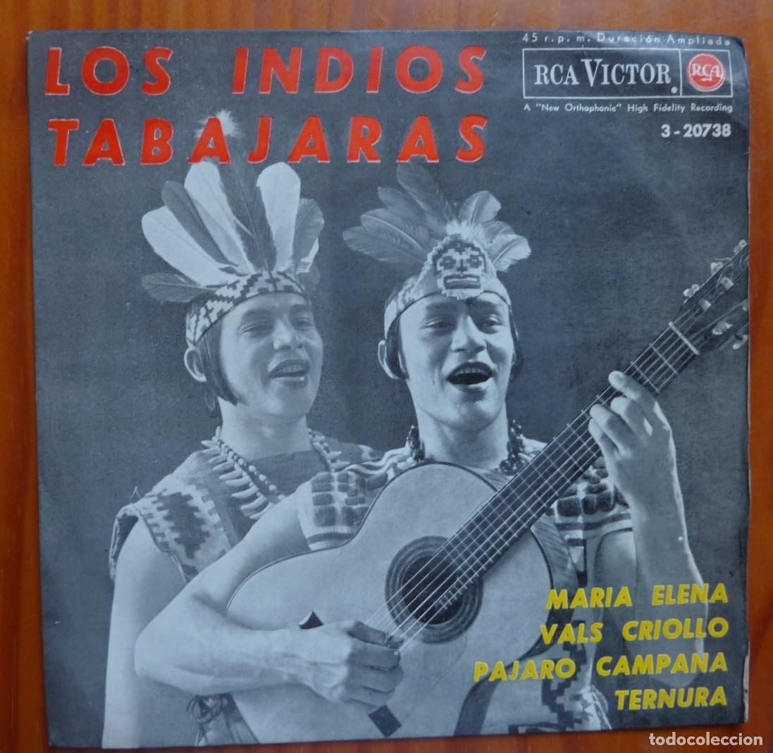 Discos de vinilo: LOS INDIOS TABAJARAS / MARIA ELENA+3 / 1964 / EP - Foto 1