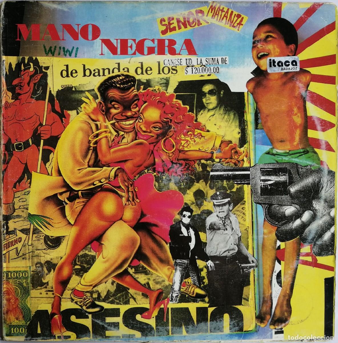 Discos de vinilo: Mano Negra, Se&ntilde;or Matanza, Virgin 924496 - Foto 1