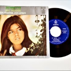 Discos de vinilo: DISCO VINILO 45 RPM JEANETTE