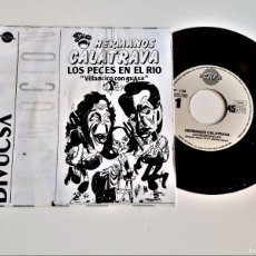 Discos de vinilo: DISCO VINILO 45 RPM HERMANOS CALATRAVA