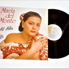 Discos de vinilo: DISCO VINILO 33 RPM MARIA DEL MONTE