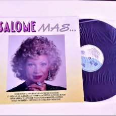 Discos de vinilo: DISCO VINILO 33 RPM SALOME MAS. Lote 368476056