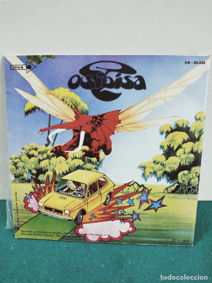 Discos de vinilo: OSIBISA MAGNIFICO 7 Y SHARP SURVIVAL. SINGLE MCA 1972. - Foto 1