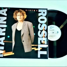 Discos de vinilo: DISCO VINILO 33 RPM MARINA ROSSELL